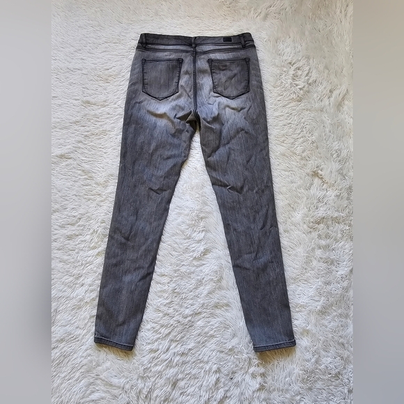 LL Bean Signature Womens Boyfriend Jeans Gray‎ Wash size 10 - Picture 13 of 13